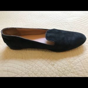 J Crew Suede Smoking Slippers Size 7.5